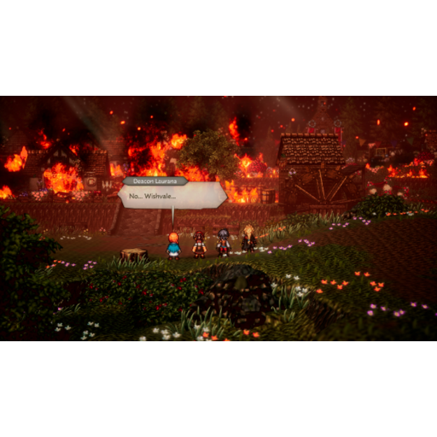 Octopath Traveler Zero (0) - Nintendo Switch