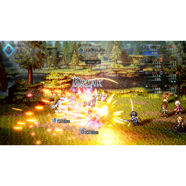 Octopath Traveler Zero (0) - Nintendo Switch