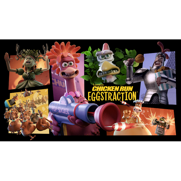 Chicken Run: Eggstraction - Nintendo Switch