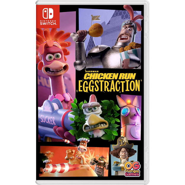 Chicken Run: Eggstraction - Nintendo Switch