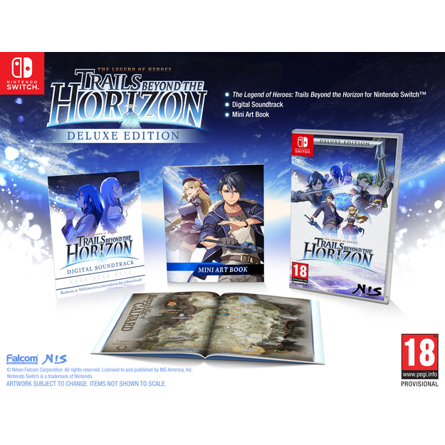 The Legend of Heroes: Trails beyond the Horizon (Deluxe Edition)