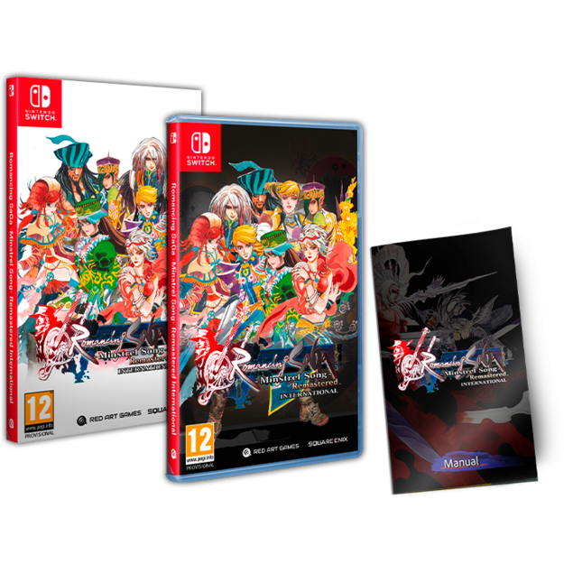 Romancing SaGa -Minstrel Song- Remastered International