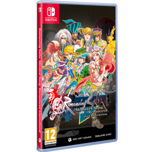 Romancing SaGa -Minstrel Song- Remastered International