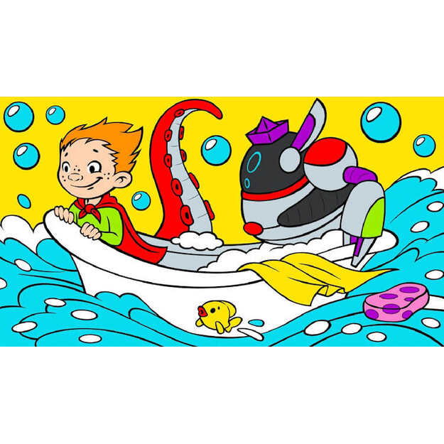 Comic Coloring Book Complete Edition 