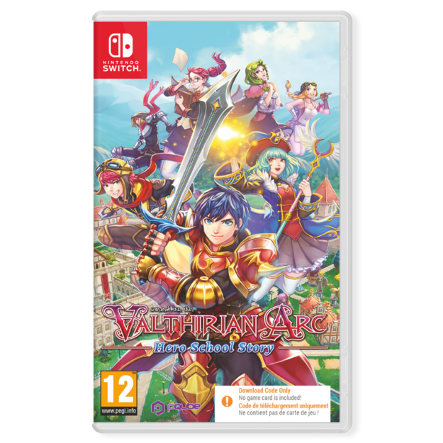Valthirian Arc: Hero School Story (Code in a Box)