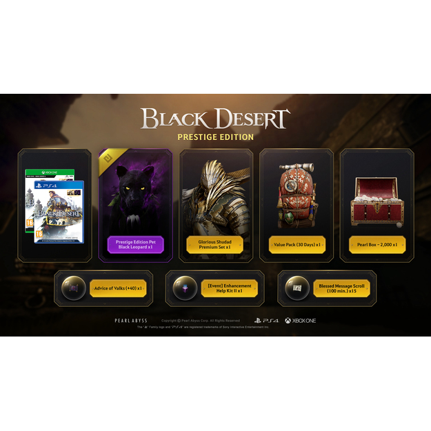 Black Desert: Prestige Edition