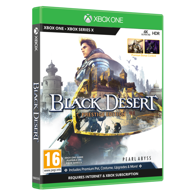 Black Desert: Prestige Edition