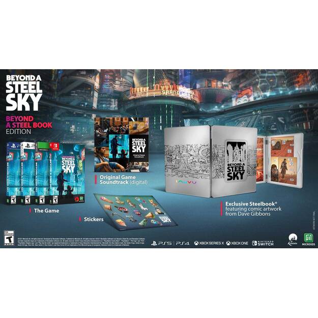 Beyond a Steel Sky - Beyond A Steelbook Edition