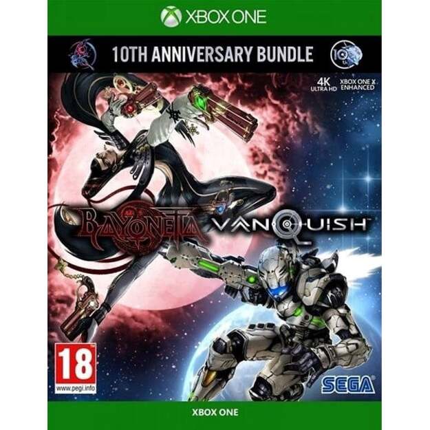 Bayonetta & Vanquish 10th Anniversary Bundle
