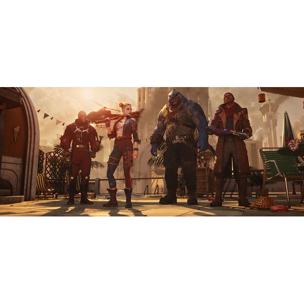 Suicide Squad: Kill The Justice League