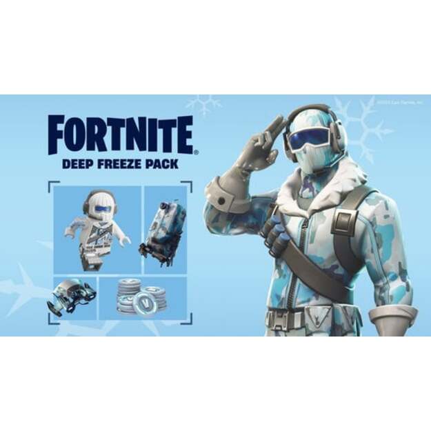 Fortnite Darkfire and Ice Bundle (Code in a Box)