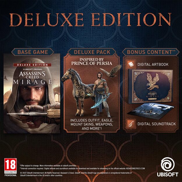Assassin's Creed Mirage (Deluxe Edition)