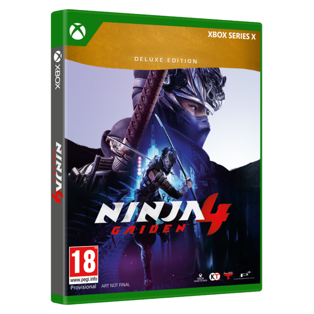 Ninja Gaiden 4 (Deluxe Edition)
