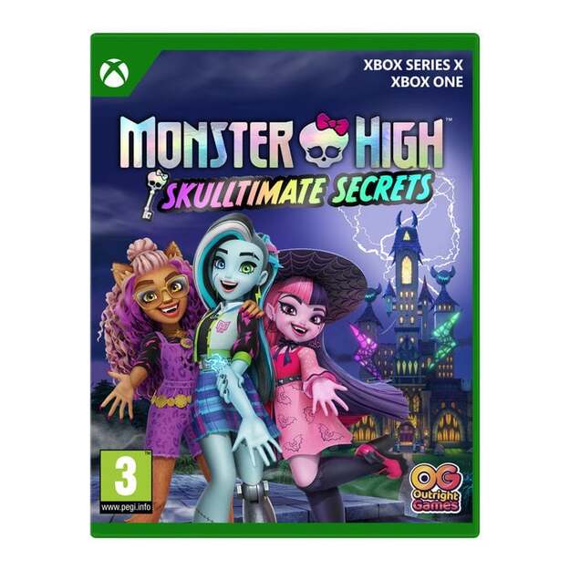Monster High: Skulltimate Secrets