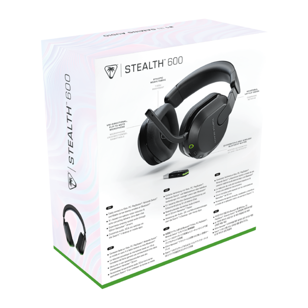 Turtle Beach Stealth 600 GEN3 Wireless Headset - Black - Xbox Series X - S/ One, PC, PS5, PS4, Switch
