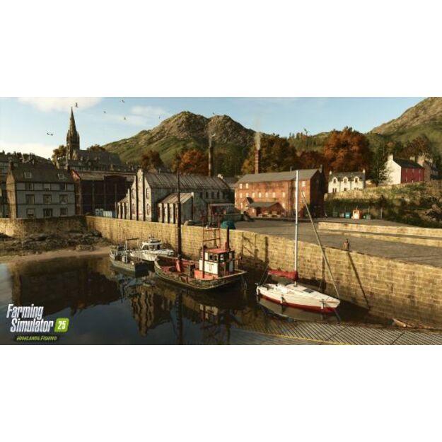 Farming Simulator 25: Highlands Fishing Edition