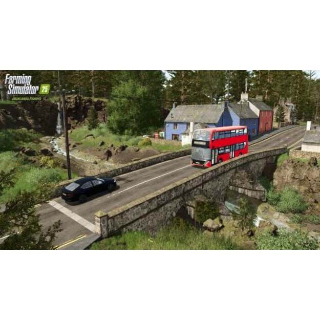 Farming Simulator 25: Highlands Fishing Edition