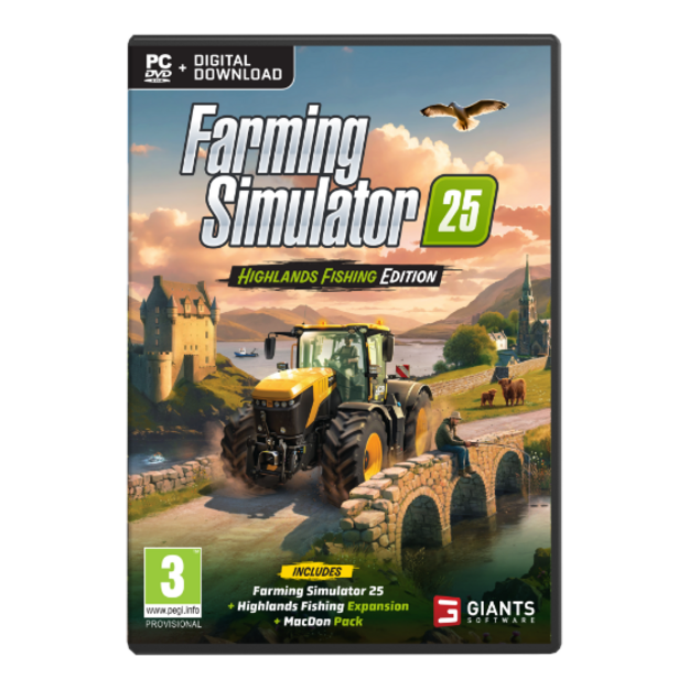 Farming Simulator 25: Highlands Fishing Edition