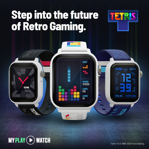Tetris: My Play Watch