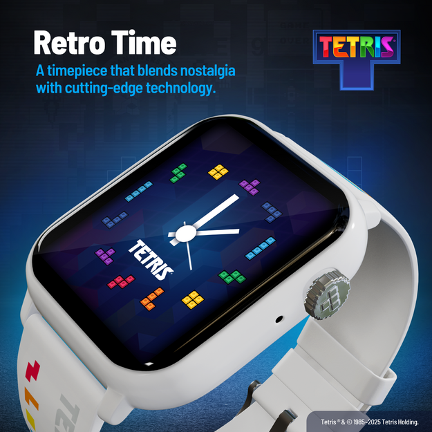 Tetris: My Play Watch