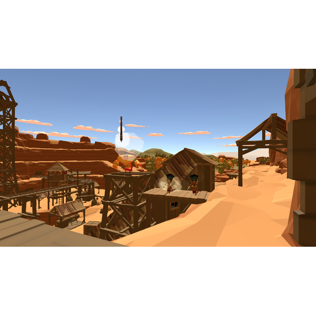 Wild West Shooter Game -Twin Wild West Shooter Revolvers Bundle (CIB)