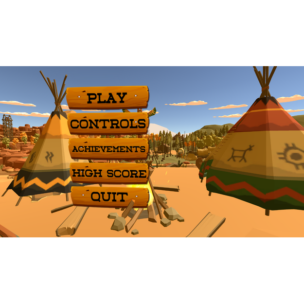 Wild West Shooter Game -Twin Wild West Shooter Revolvers Bundle (CIB)