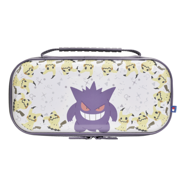 HORI - Vault Case for Switch 2 - Gengar & Mimikyu - Purple