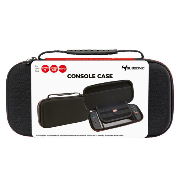 Subsonic - Console Case