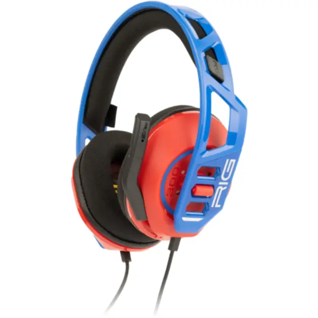 NACON - RIG HEADPHONES 300 PRO HN RED BULE - SWITCH 2