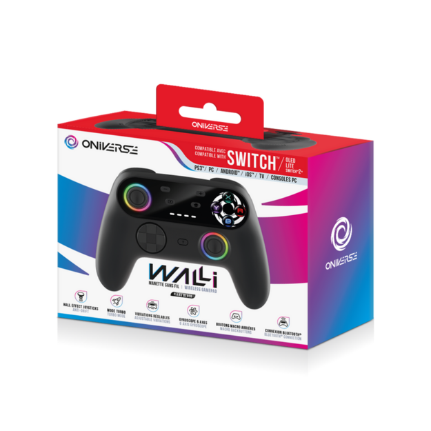 Oniverse - Wireless Controller Walli - Nintendo Switch 2