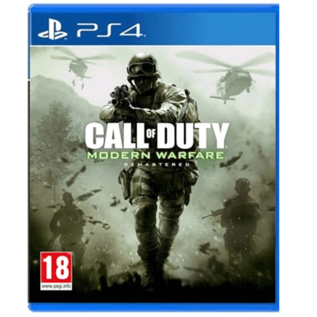 Call of Duty: Modern Warfare Remastered

  - PlayStation 4