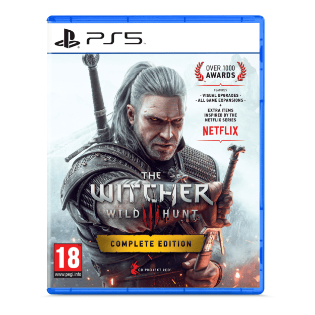 The Witcher III (3): Wild Hunt (Game of The Year Edition)
      
        - PlayStation 5