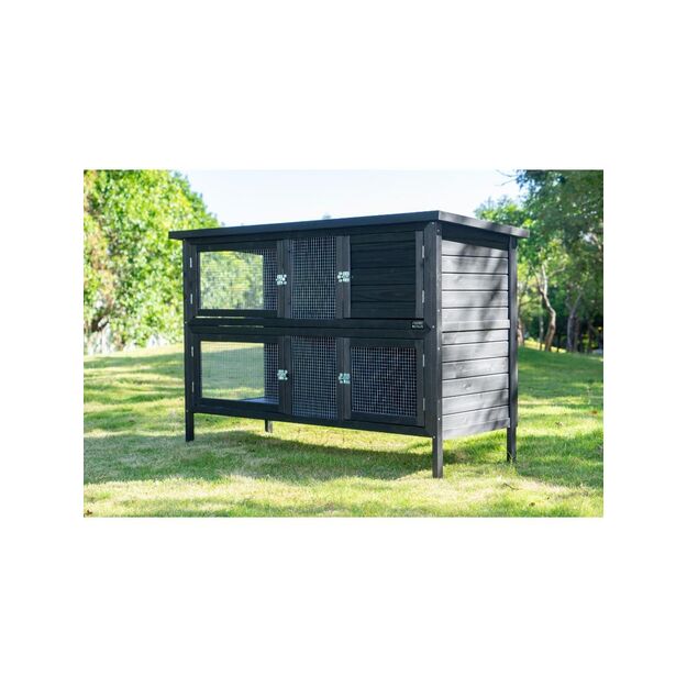 Nordic paws - Rabbit Cage outdoors   - XXL - 152 x 63 x 100cm