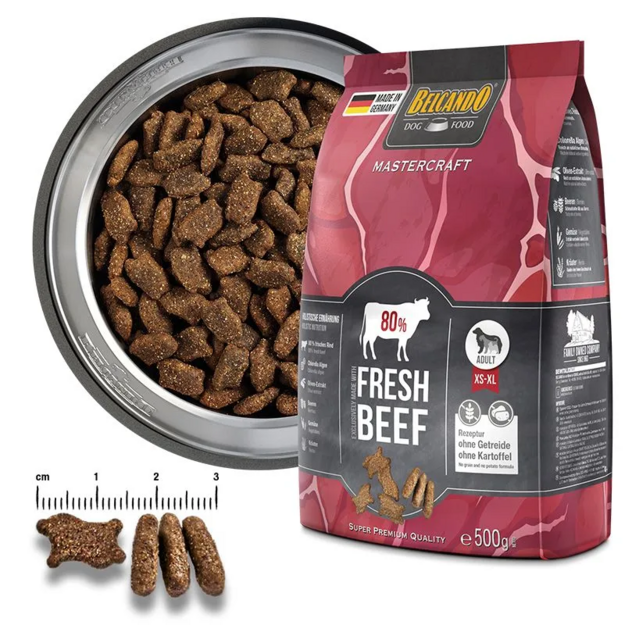 Belcando - MASTERCRAFT Fresh Beef - 10kg