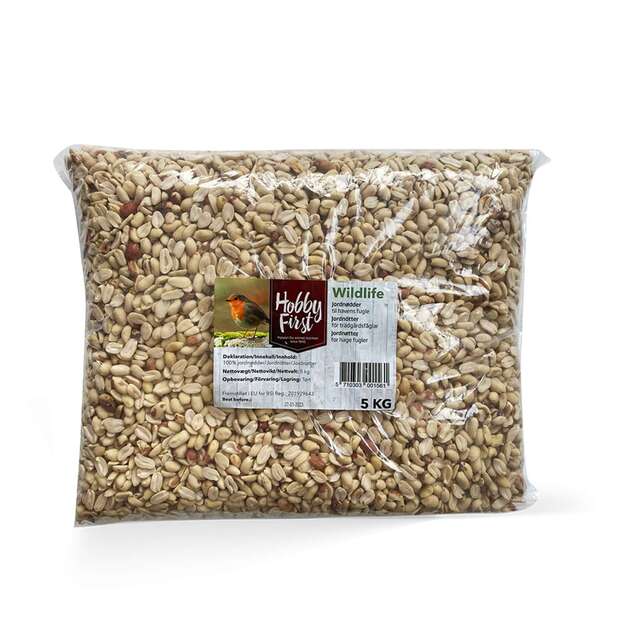 Hobby First - Shelled peanuts - 5kg