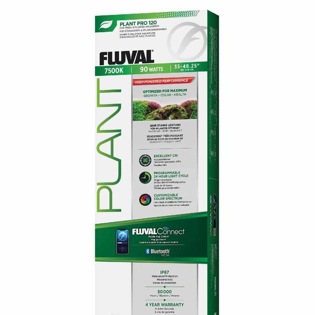 Fluval - Plant Pro LED 4.0 - 90W - 88.2-124.4CM