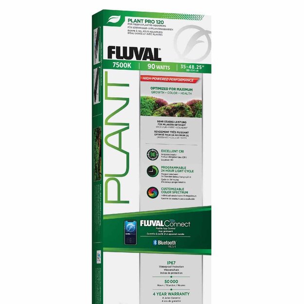 Fluval - Plant Pro LED 4.0 - 90W - 88.2-124.4CM