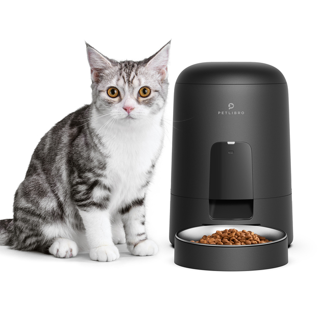 Petlibro - Air Automatic Pet Feeder - Black - 2L