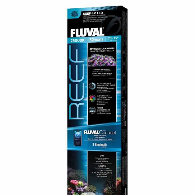 Fluval - Reef LED 4.0 - 32W 58.9-88.9CM