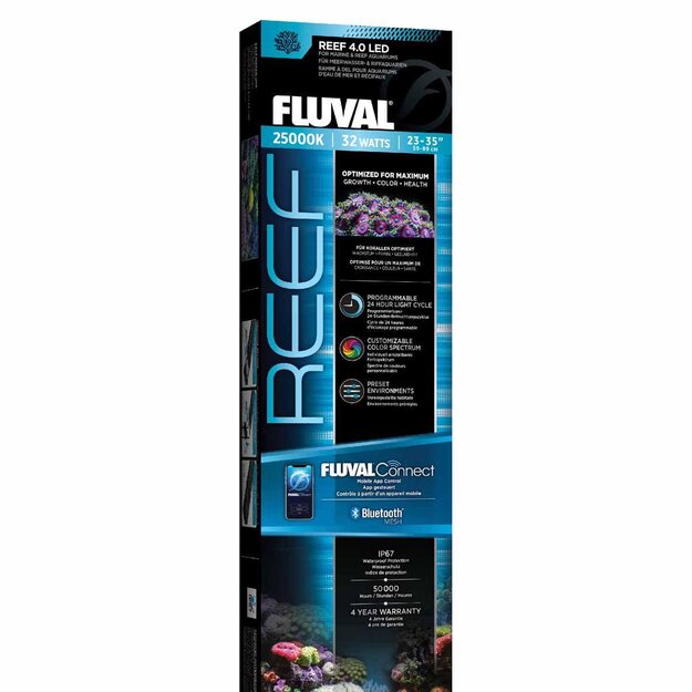 Fluval - Reef LED 4.0 - 32W 58.9-88.9CM