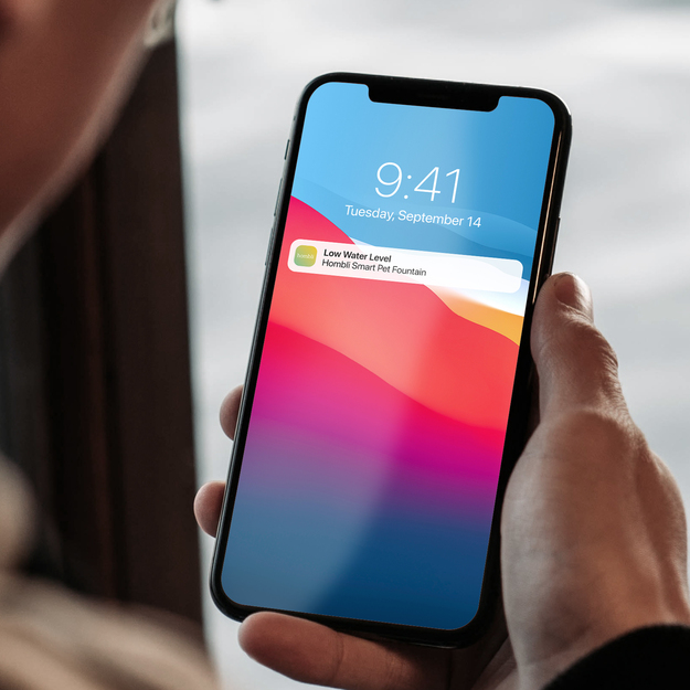 Hombli - Smart Pet Water Fountain