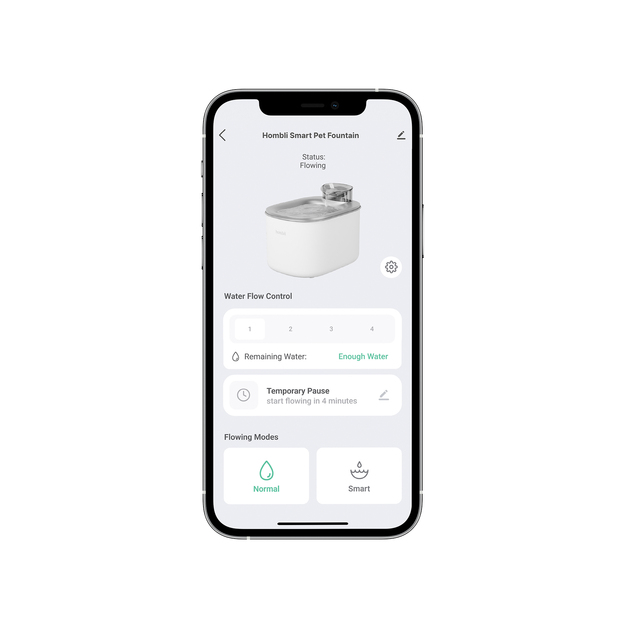 Hombli - Smart Pet Water Fountain