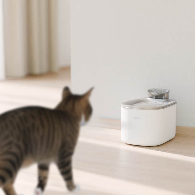 Hombli - Smart Pet Water Fountain