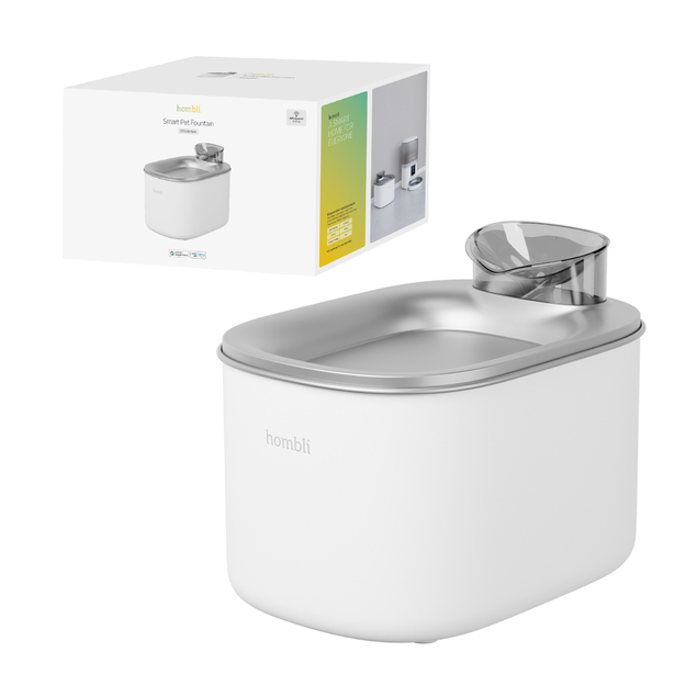 Hombli - Smart Pet Water Fountain