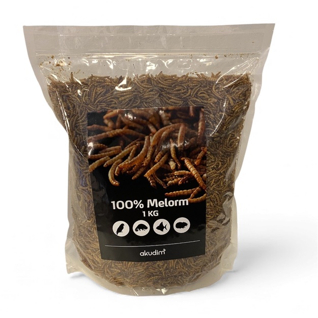 Pure -  Dried Mealworms 1kg