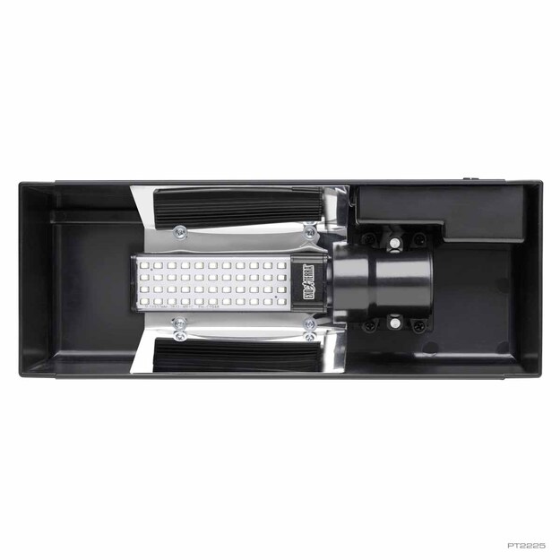 Exoterra - RAMP EXOTERRA Compact Top for 1 bulb - 30 x 15 x 9 cm