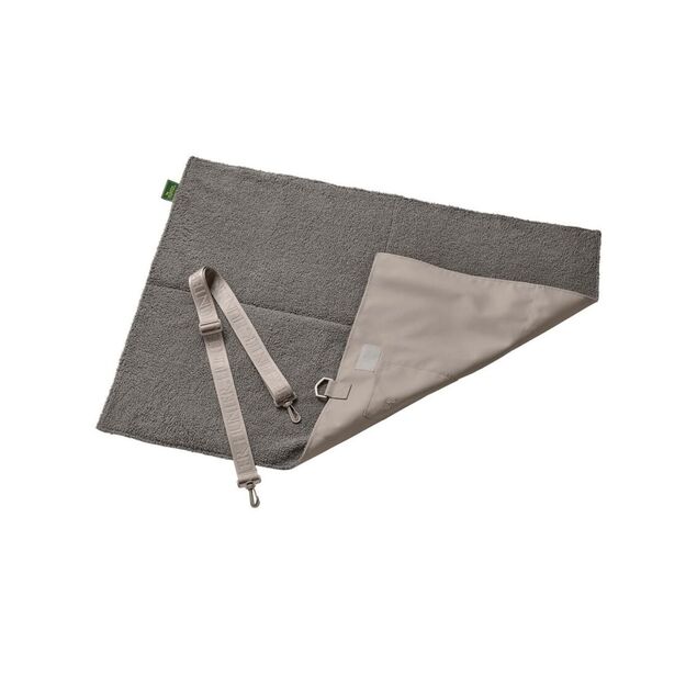 Hunter - Travel Blanket Seoul - Sand/Grey - 96 x 70 cm