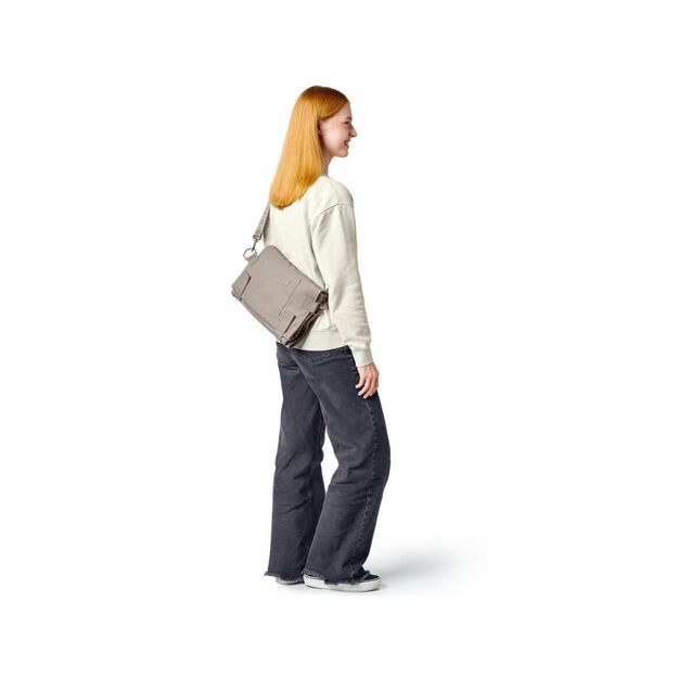 Hunter - Travel Blanket Seoul - Sand/Grey - 96 x 70 cm