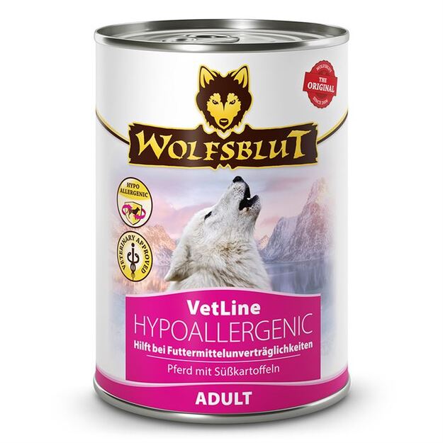Wolfsblut - Hypoallergenic - wet food - 395 gr
