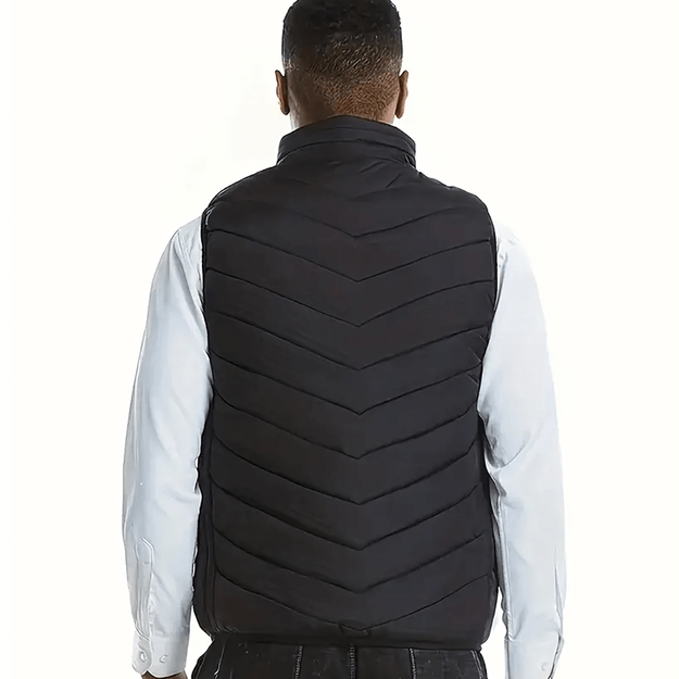 Šildoma liemenė be rankovių, unisex, USB įkroviklis, 2XL dydis 26